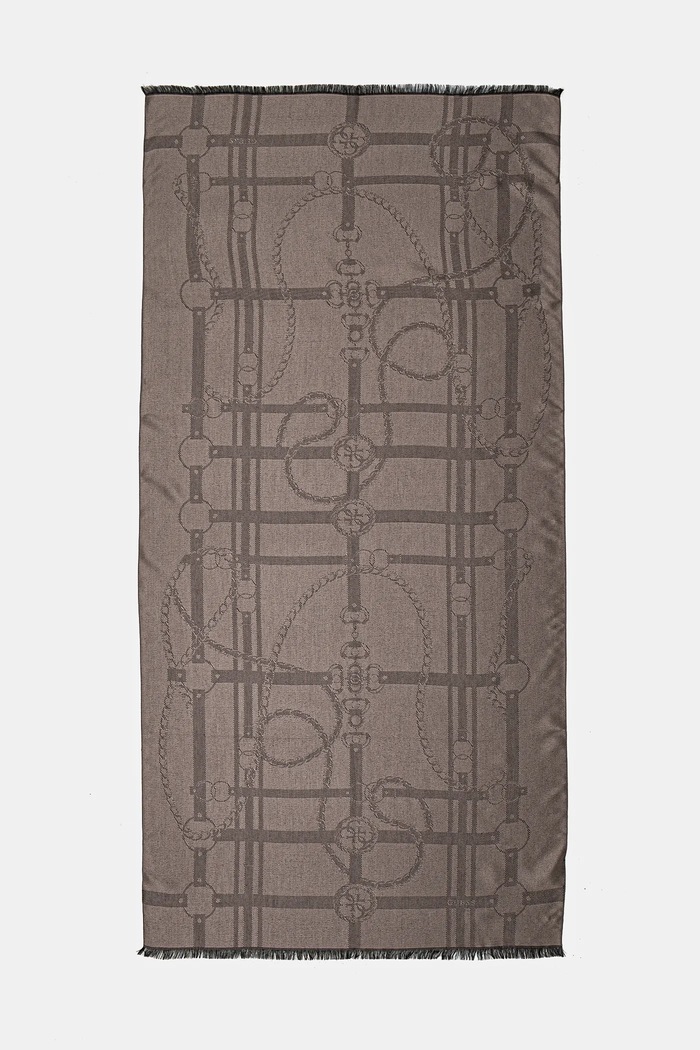 Guess Šál Guess JACQUARD AW5264.VIS03 ružová SS25