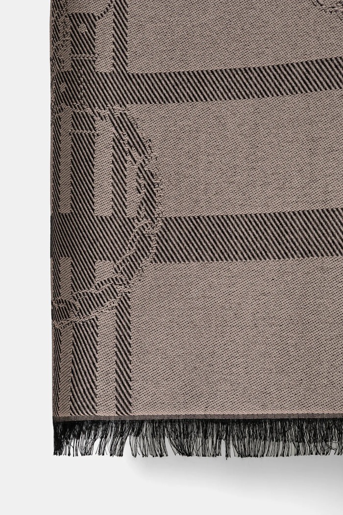 Doplnky Guess Šál Guess JACQUARD AW5264.VIS03 ružová