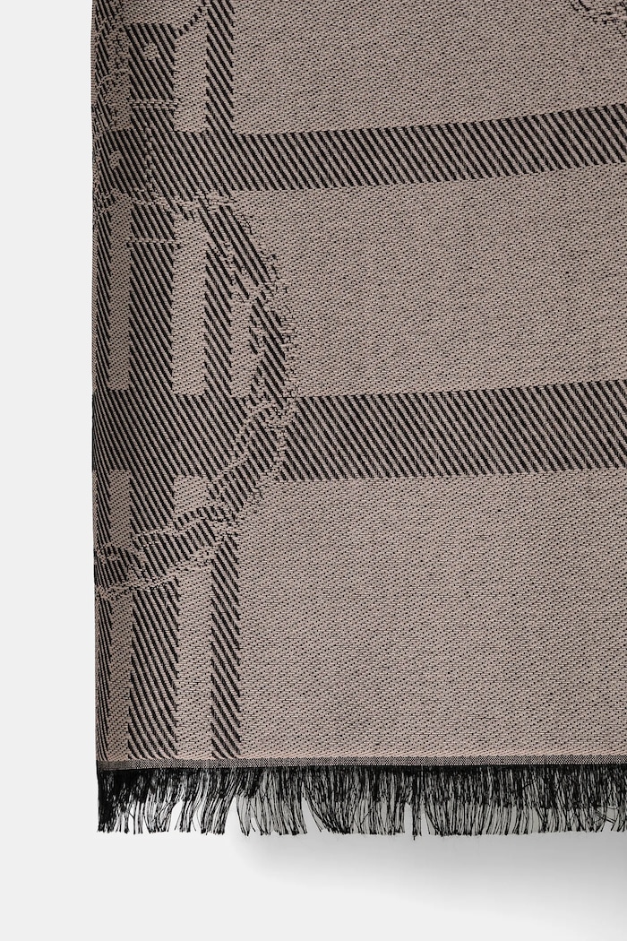 Doplnky Guess Šál Guess JACQUARD AW5264.VIS03 ružová