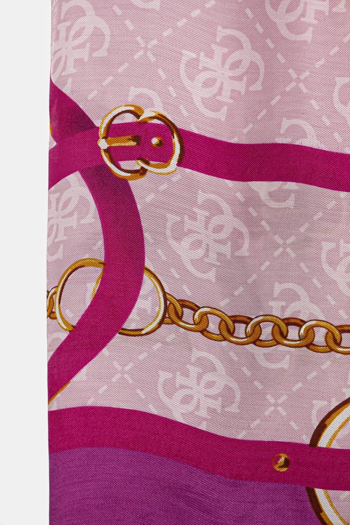 Šátek Guess FOULARD AW5246.SIL30 růžová SS25