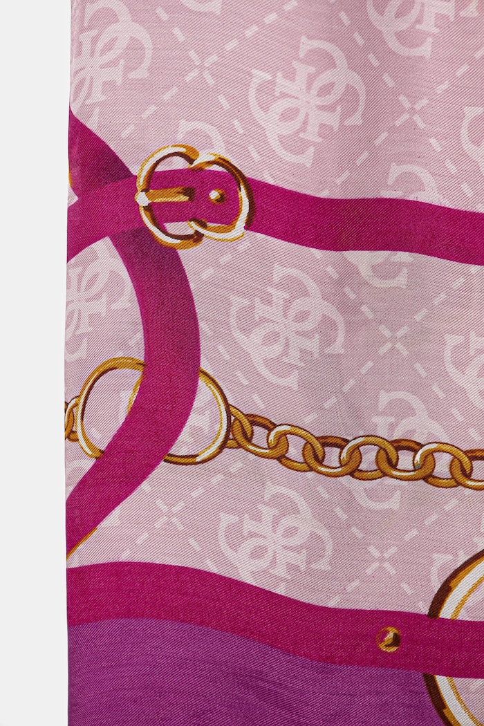Šátek Guess FOULARD AW5246.SIL30 růžová SS25