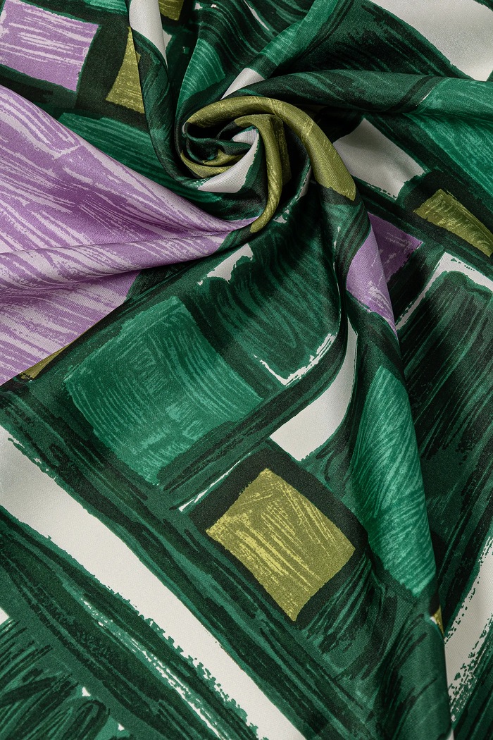 Accesorii Weekend Max Mara Esarfa de matase 2515541035600 verde