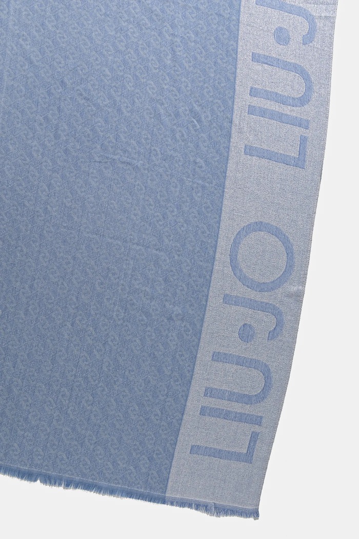 Šála Liu Jo 2A5004.T0300 modrá SS25