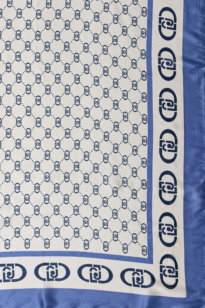 Liu Jo chusta 2A5021.T0300 niebieski SS25