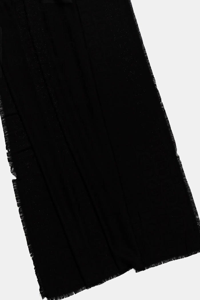 Šál Liu Jo 2A5009.T0300 čierna SS25