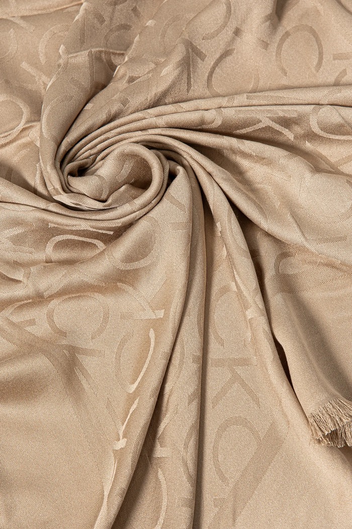Αξεσουάρ Σάλι Calvin Klein K60K612974 μπεζ
