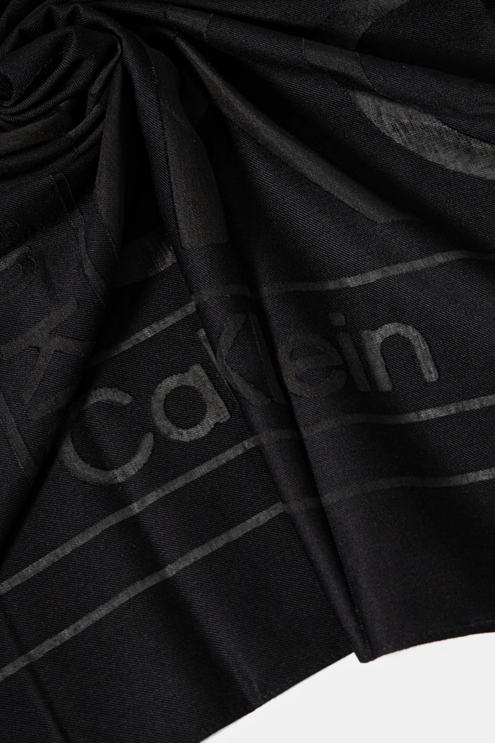 Doplňky Šátek Calvin Klein K60K612977 černá