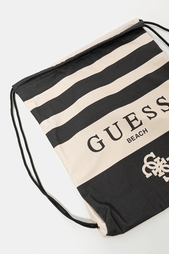 Kiegészítők Guess pamut sál E5GZ09.WH650 bézs