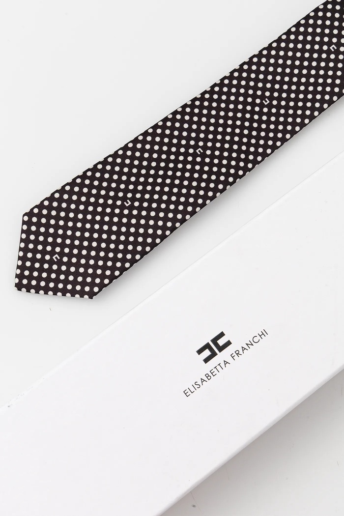 Doplňky Šála Elisabetta Franchi CR08L52E2 černá