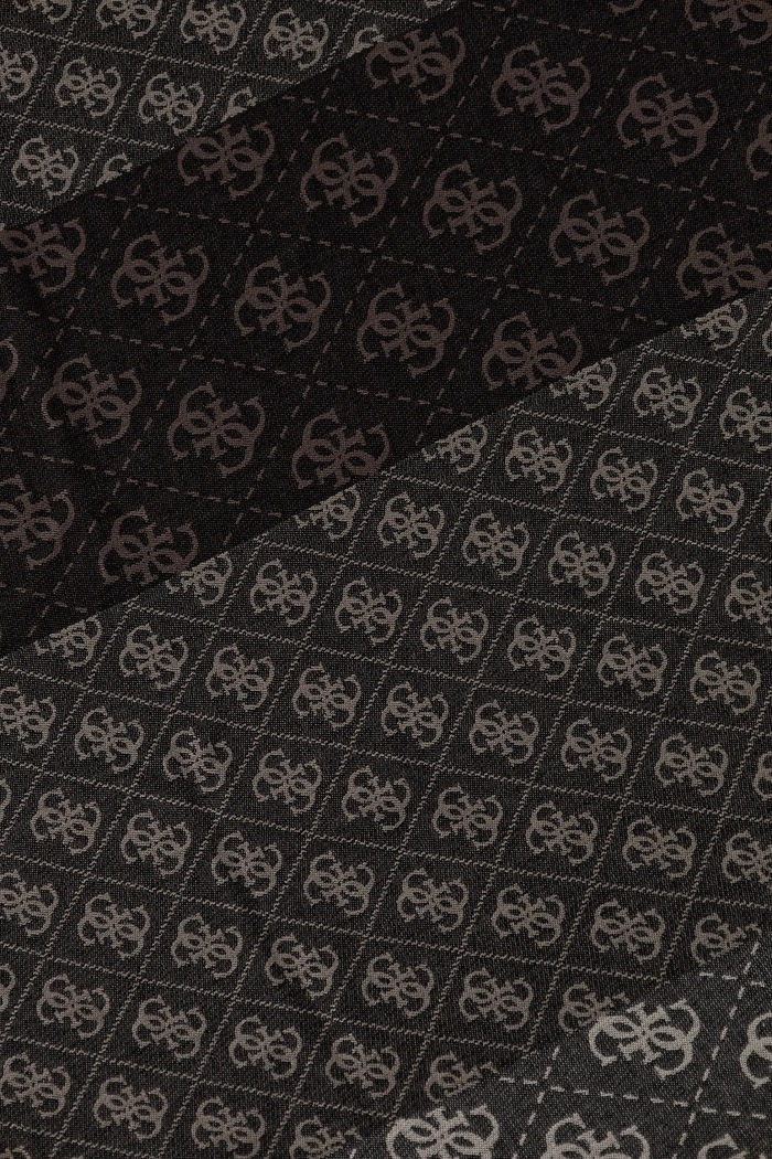 Guess szal AW5312.VIS03 czarny SS25