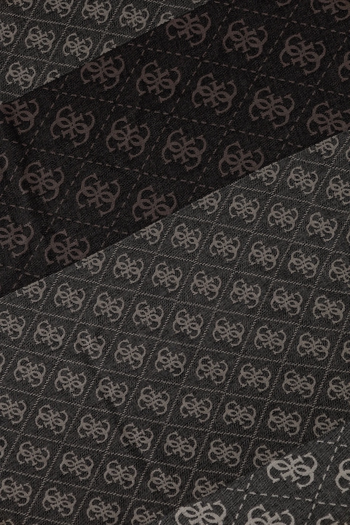Guess szal AW5312.VIS03 czarny SS25