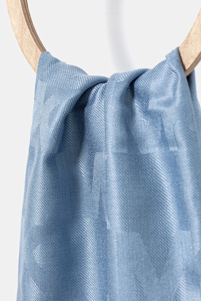 MICHAEL Michael Kors scialle con aggiunta di lana 540073 blu SS25