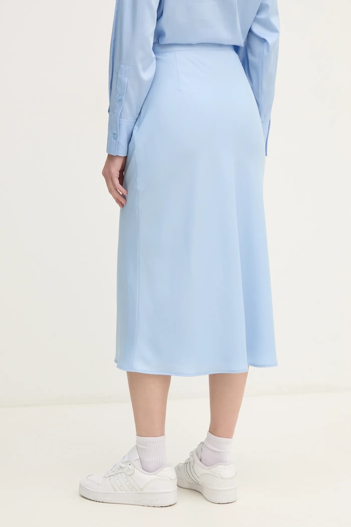 Oblačila Krilo Calvin Klein K20K207884 modra