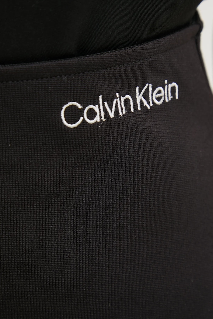 Φούστα Calvin Klein Jeans μαύρο J20J224862
