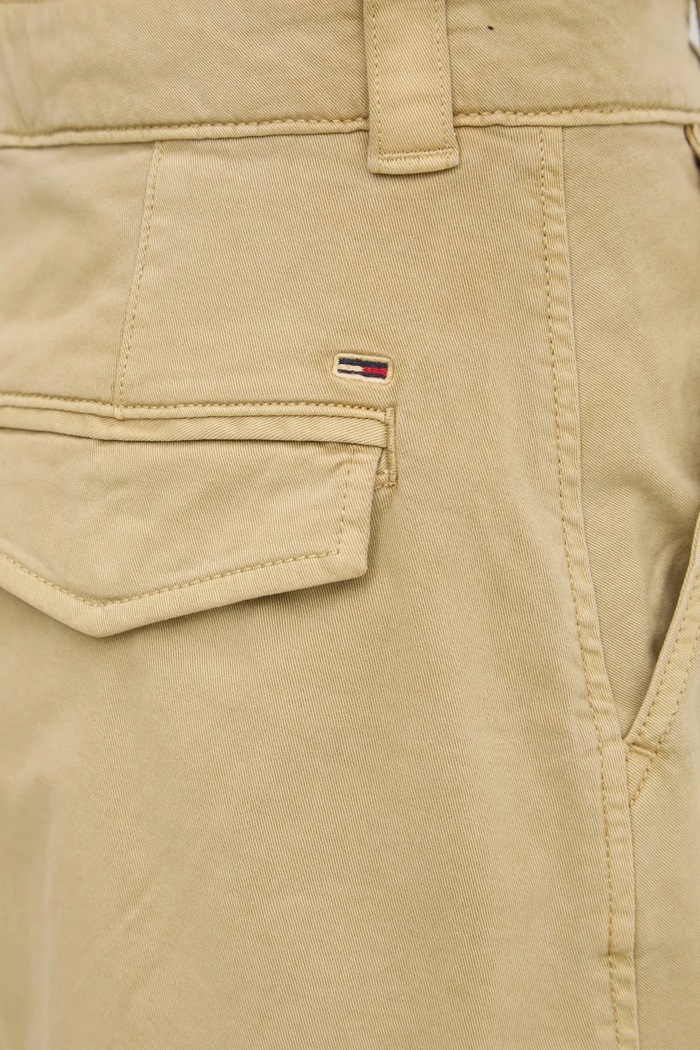 Jeans krilo Tommy Jeans zelena DW0DW19366