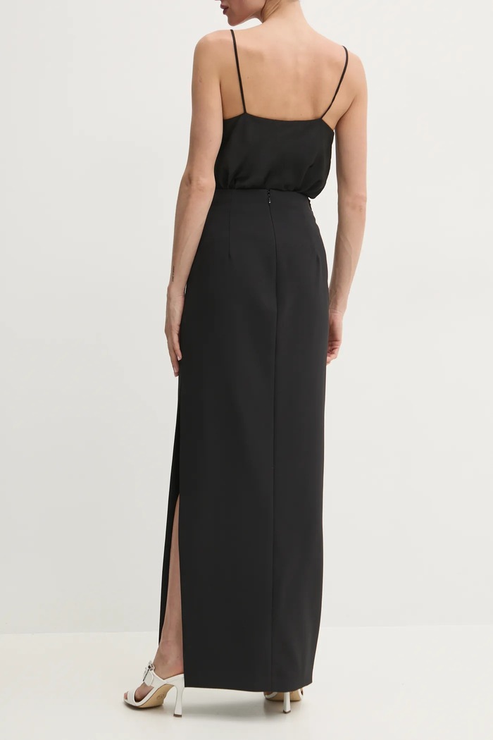Îmbrăcăminte Elisabetta Franchi fusta GO10151E2 negru