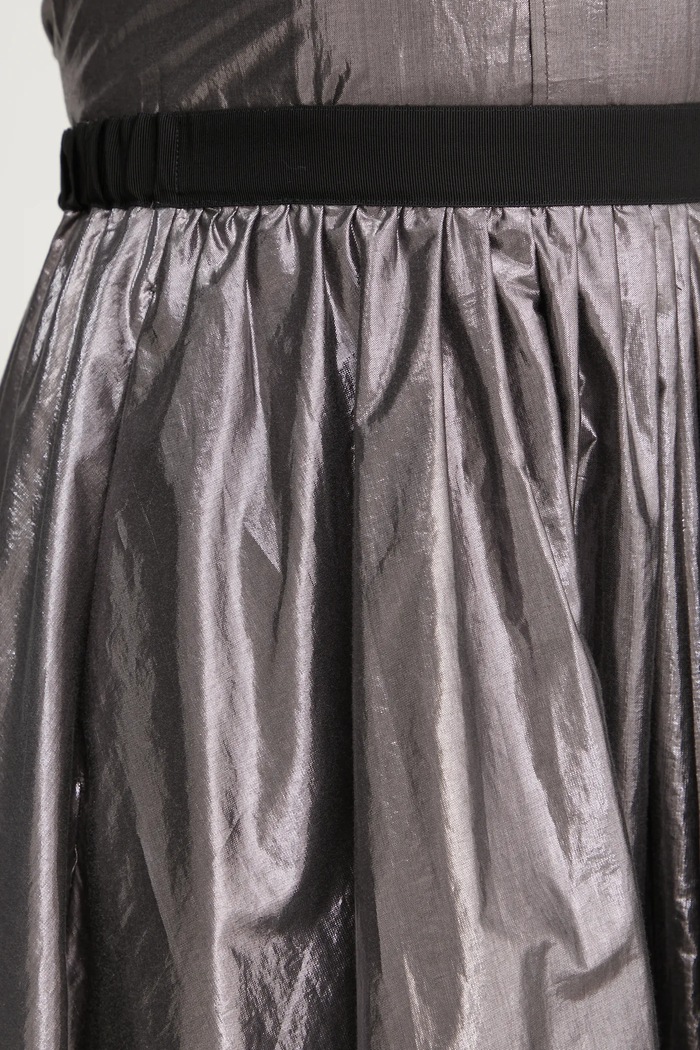 Forte Forte spódnica srebrny 13592.my.skirt