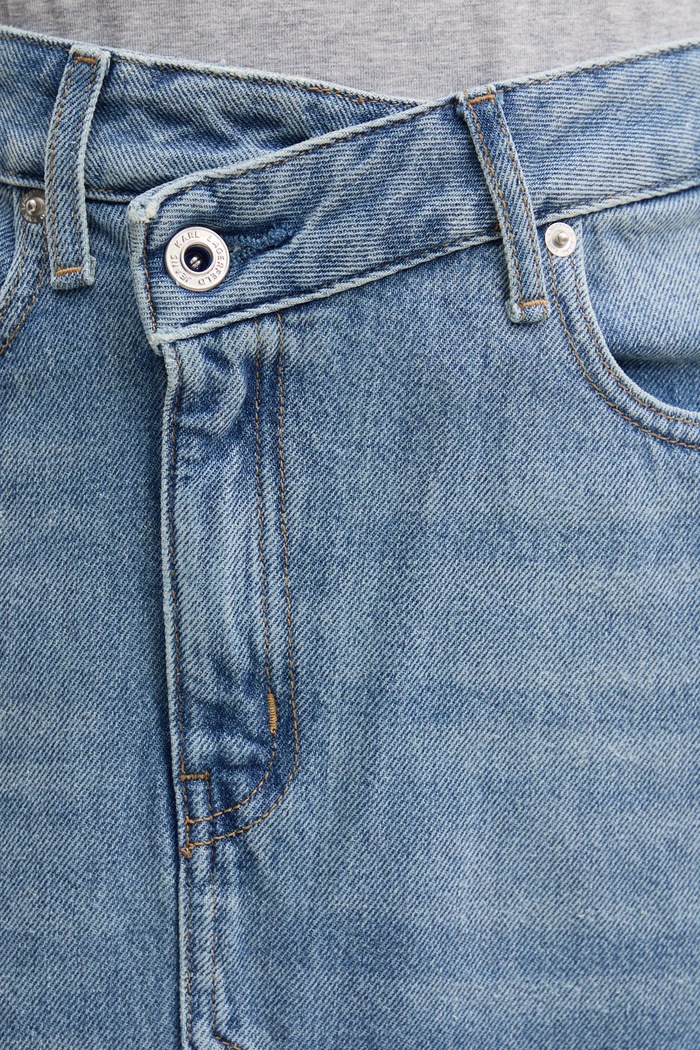 Τζιν φούστα Karl Lagerfeld Jeans μπλε A1W12009
