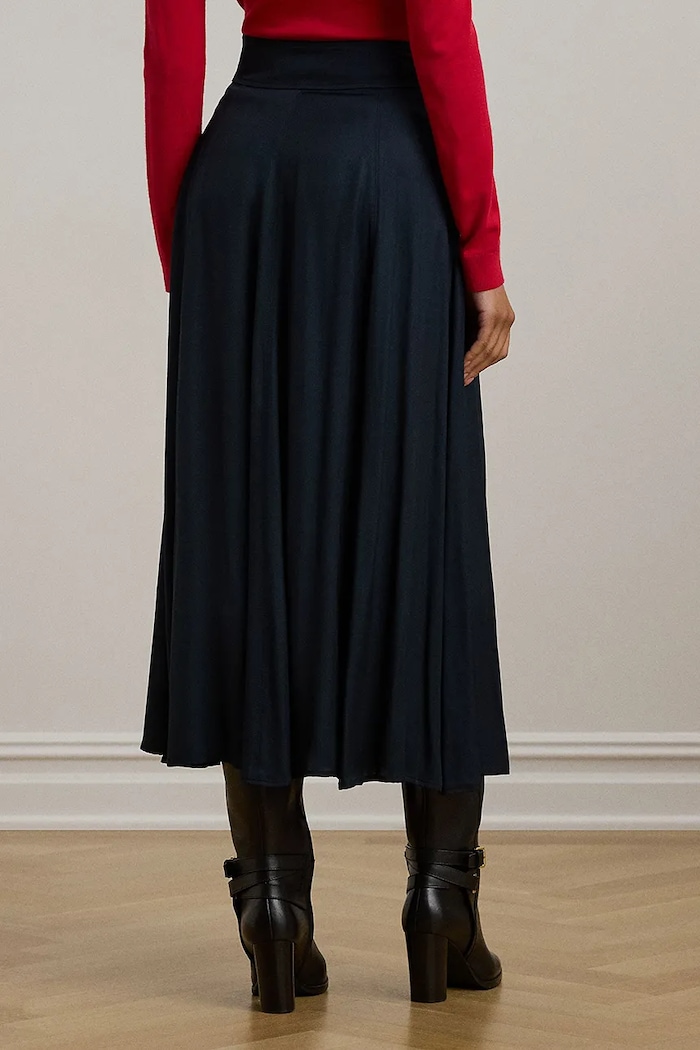 Abbigliamento Lauren Ralph Lauren gonna 200962242 blu navy