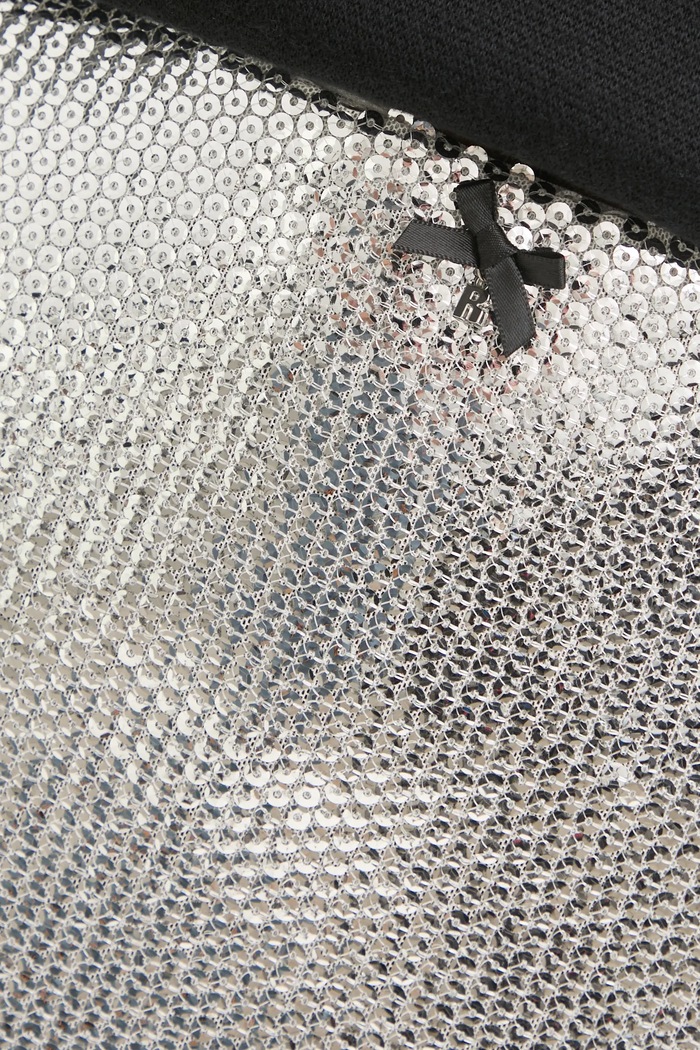 Sukně Rotate 1132072293 stříbrná