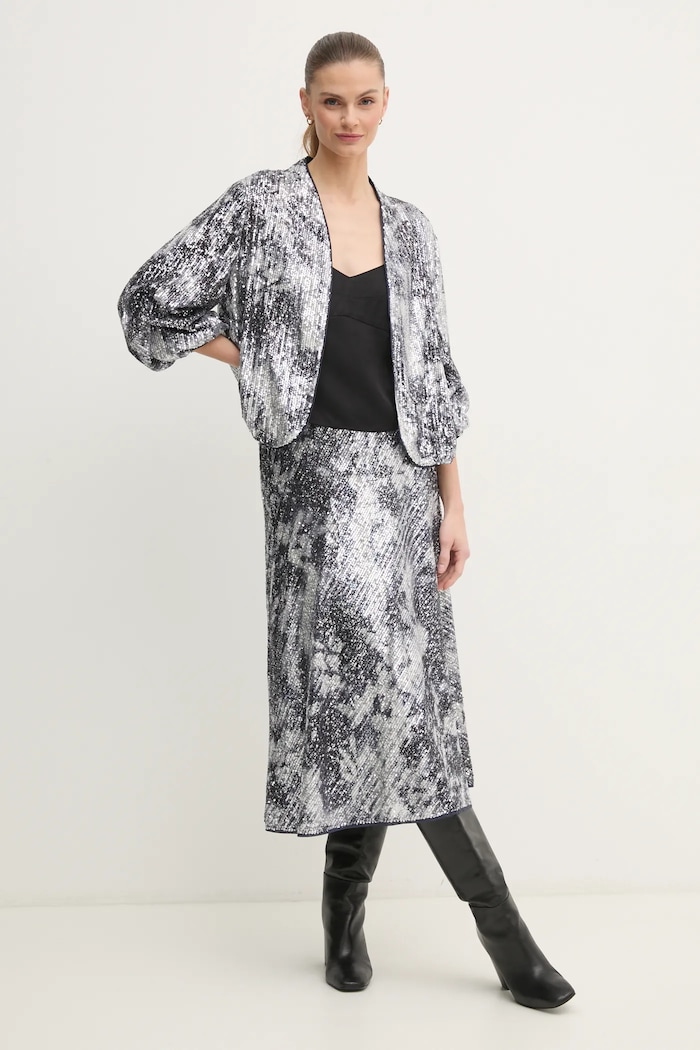 Krilo DIANE VON FURSTENBERG DVFKM4S004 srebrna SS25