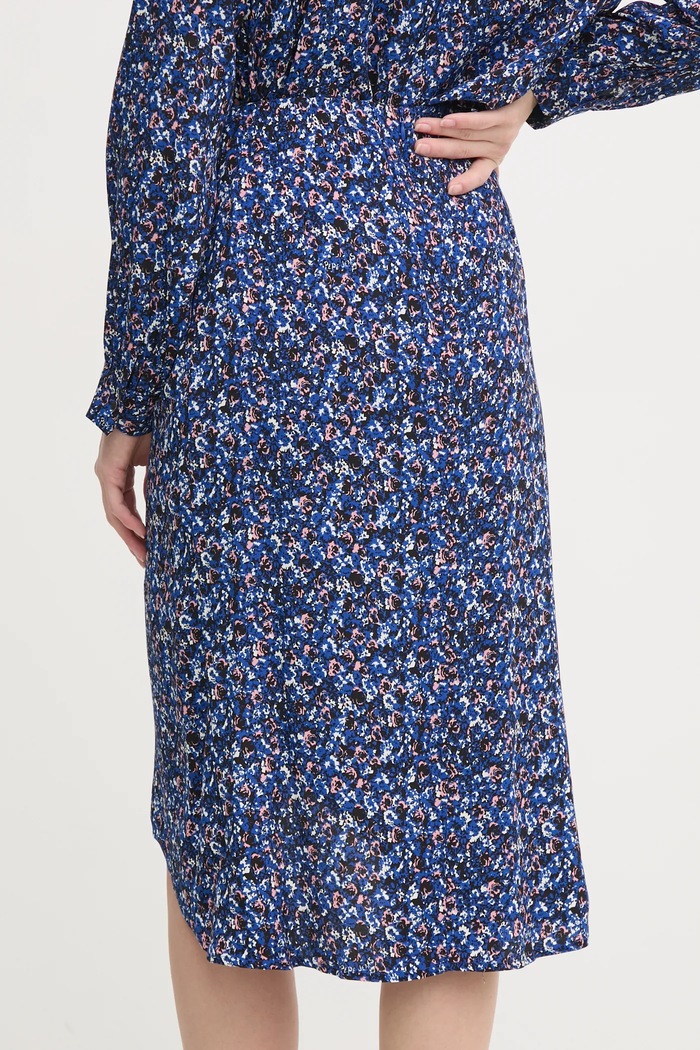 Îmbrăcăminte Pepe Jeans fusta ALITHA PL901173 albastru