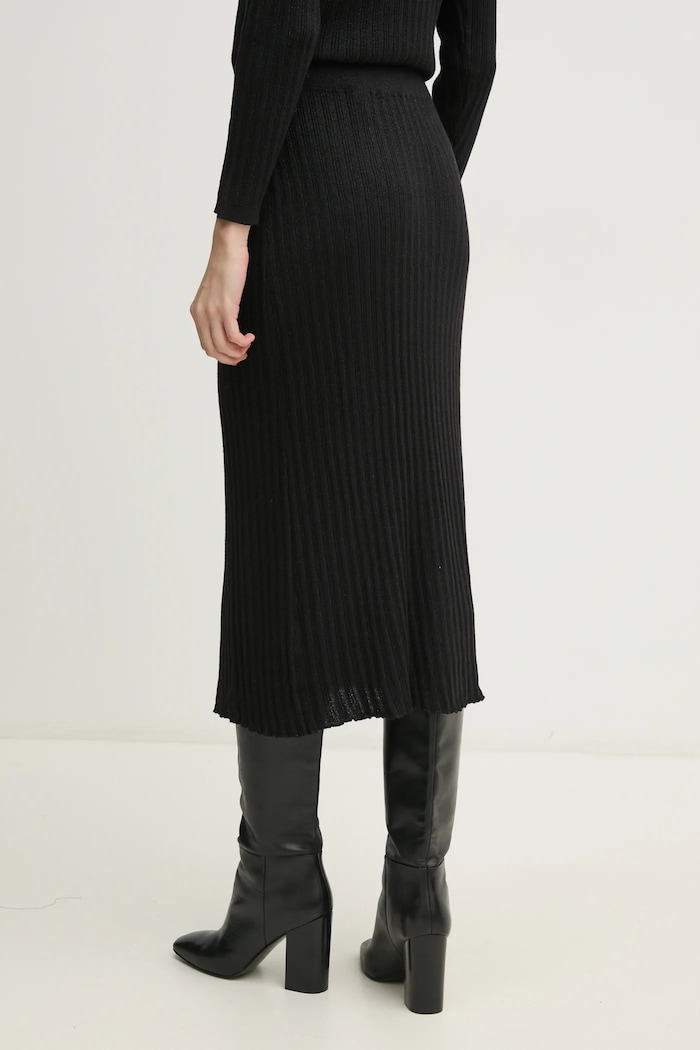 Ρούχα Φούστα Pepe Jeans NICOLE SKIRT PL901174 μαύρο
