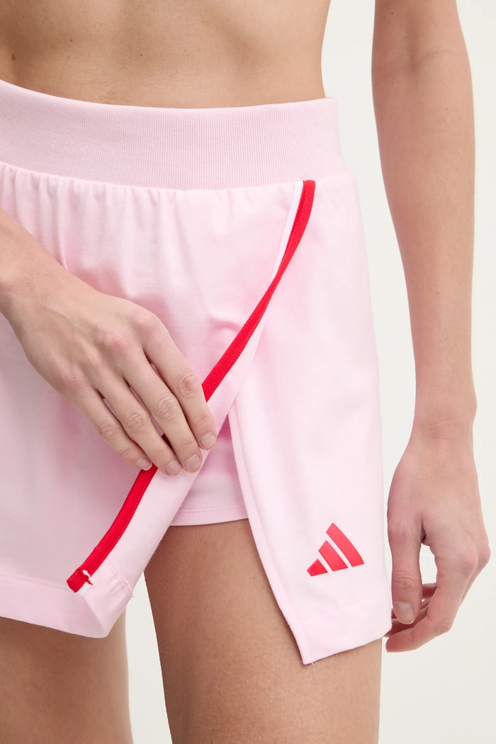 adidas spódnica W CB Color Pop różowy JG6212