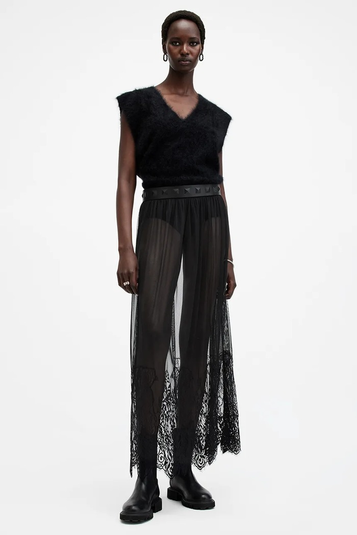 Sukně AllSaints ARIELLA W040RB