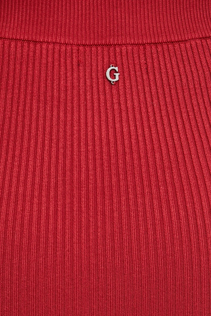 Sukňa Guess KATELYN burgundské W5RD15.Z2V62