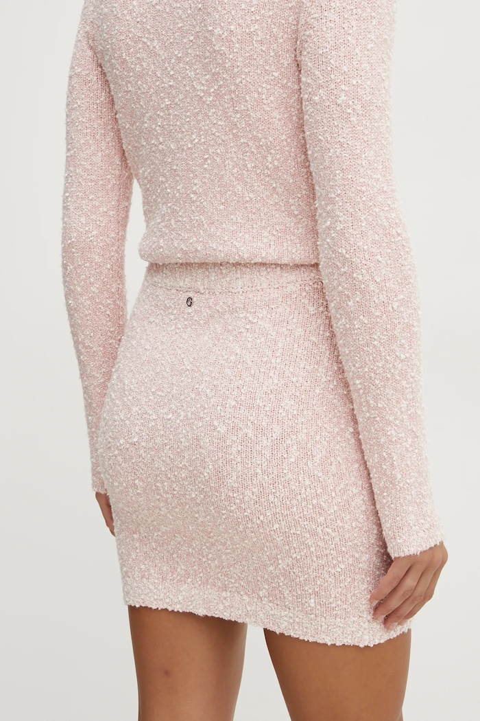 Oblečení Sukně Guess DOROTHY W5RD45.Z3L21 růžová