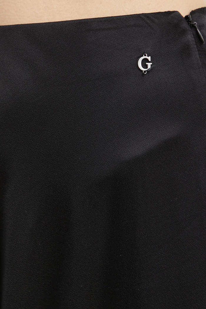 Suknja Guess VENUSTA Guess W5RD58.WGY20 crna