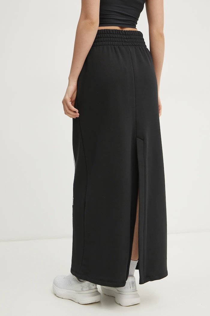Ruházat adidas Originals pamut szoknya MAXI SKIRT JC8538 fekete