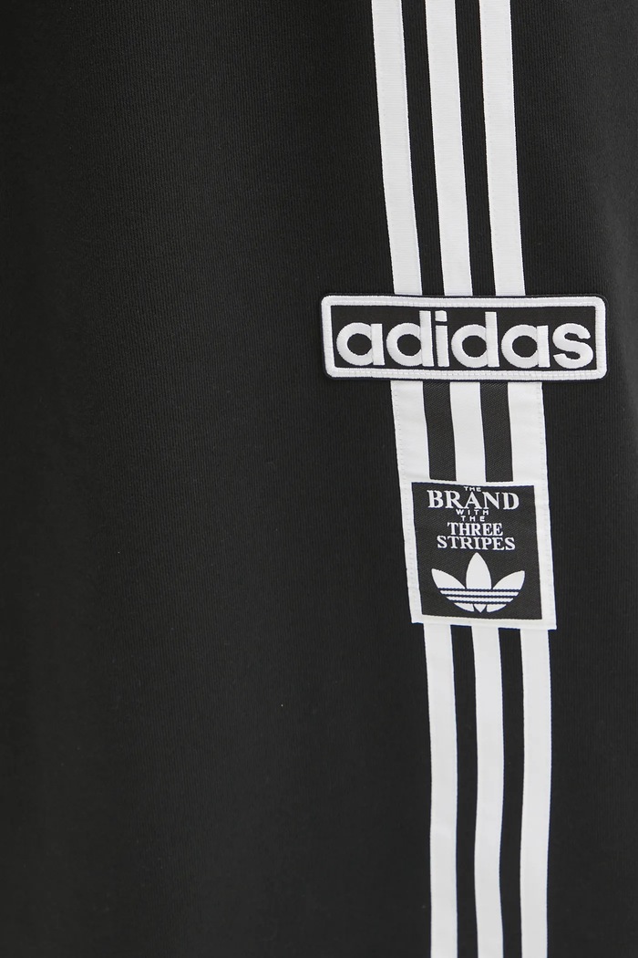 adidas Originals pamut szoknya MAXI SKIRT fekete JC8538