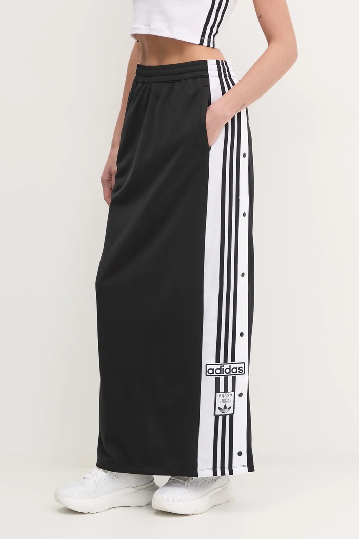 adidas Originals spódnica Adibreak Adicolor Maxi Skirt JD0923 czarny AW25