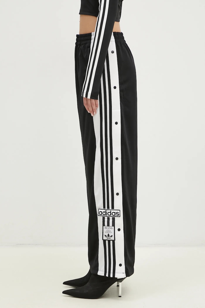 adidas Originals skirt Adibreak Adicolor Maxi Skirt JD0923 black AW25