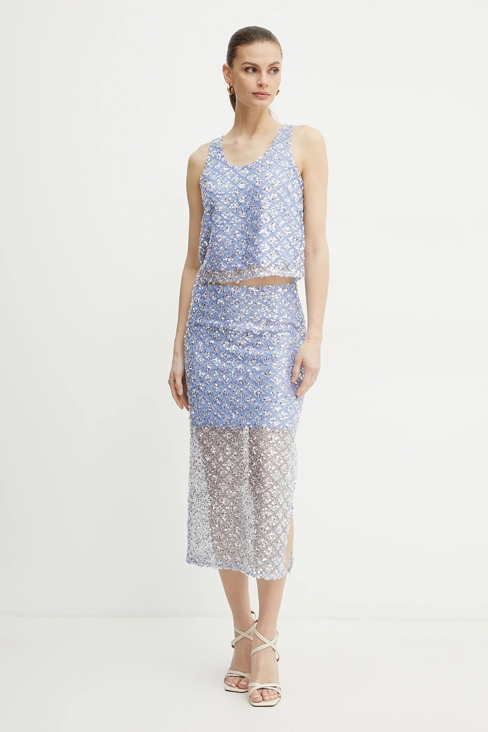 Sukňa Marella PRATER2 2513771024 modrá SS25