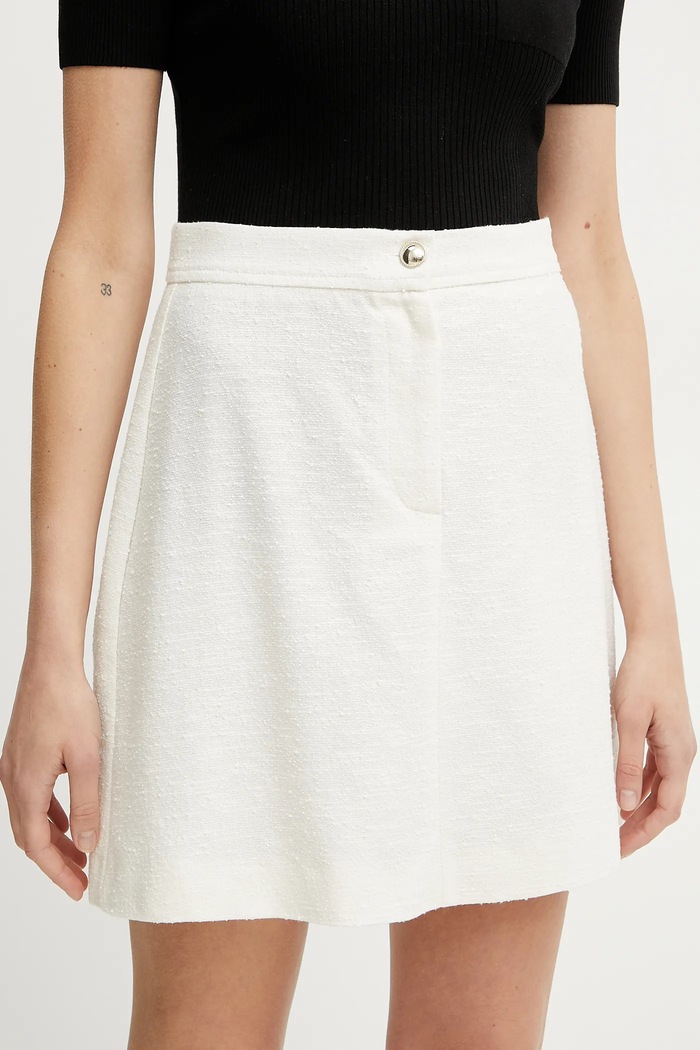 Marella spódnica Emme by Marella casual beżowy 2515101031