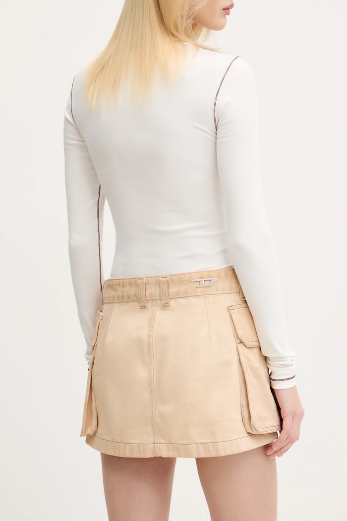 Oblečenie Sukňa Diesel DE-TON SKIRT A15784.09L26 béžová
