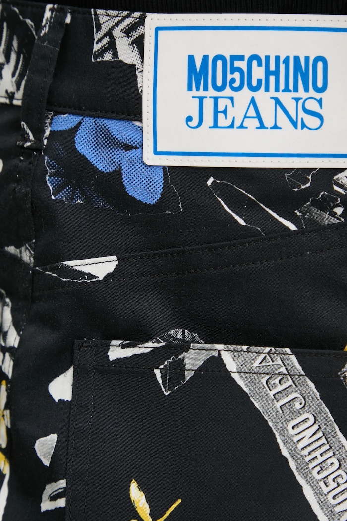 Пола Moschino Jeans черен 0116.3241