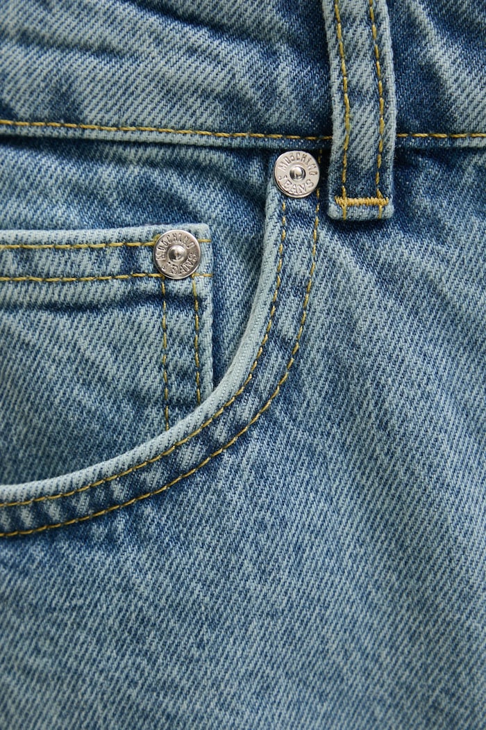 Džínová sukně Moschino Jeans 0112.3217