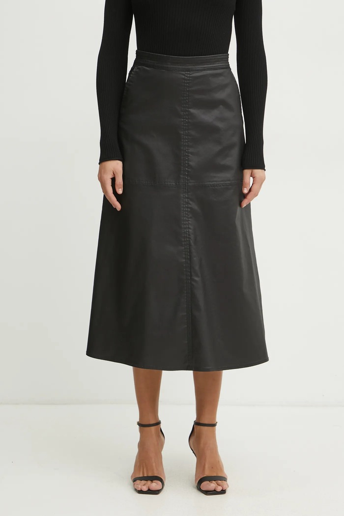 Max&Co. Spódnica 2516101032200 czarny SS25