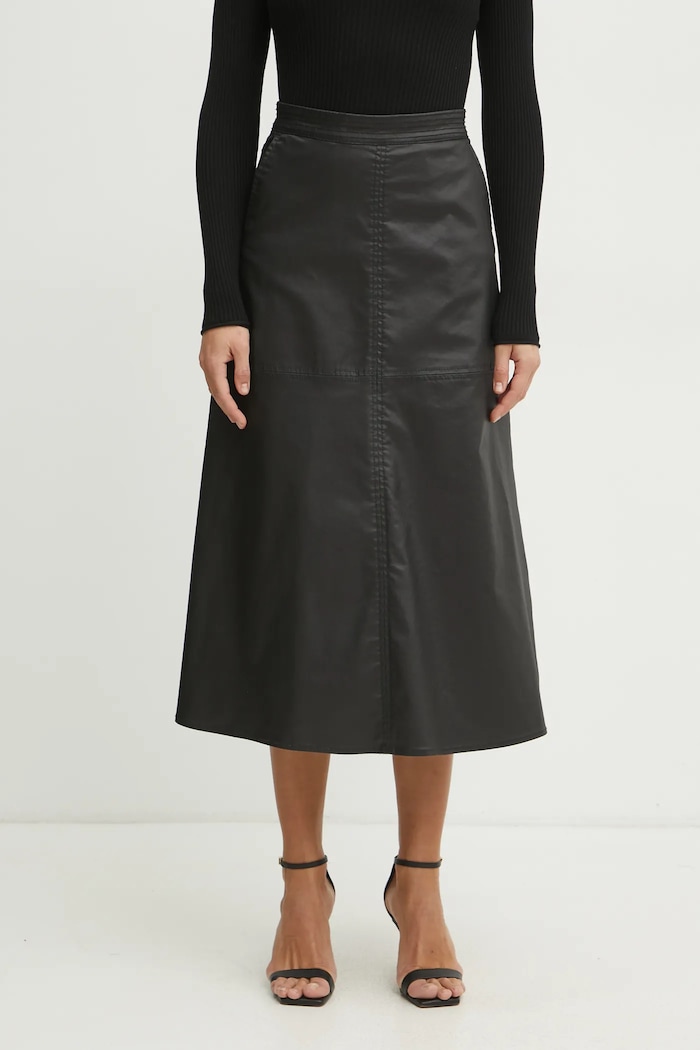 Max&Co. Spódnica 2516101032200 czarny SS25