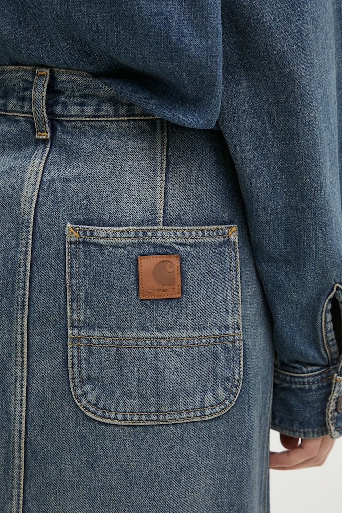 Traper suknja Carhartt WIP Marvin Skirt plava I034647.014Q