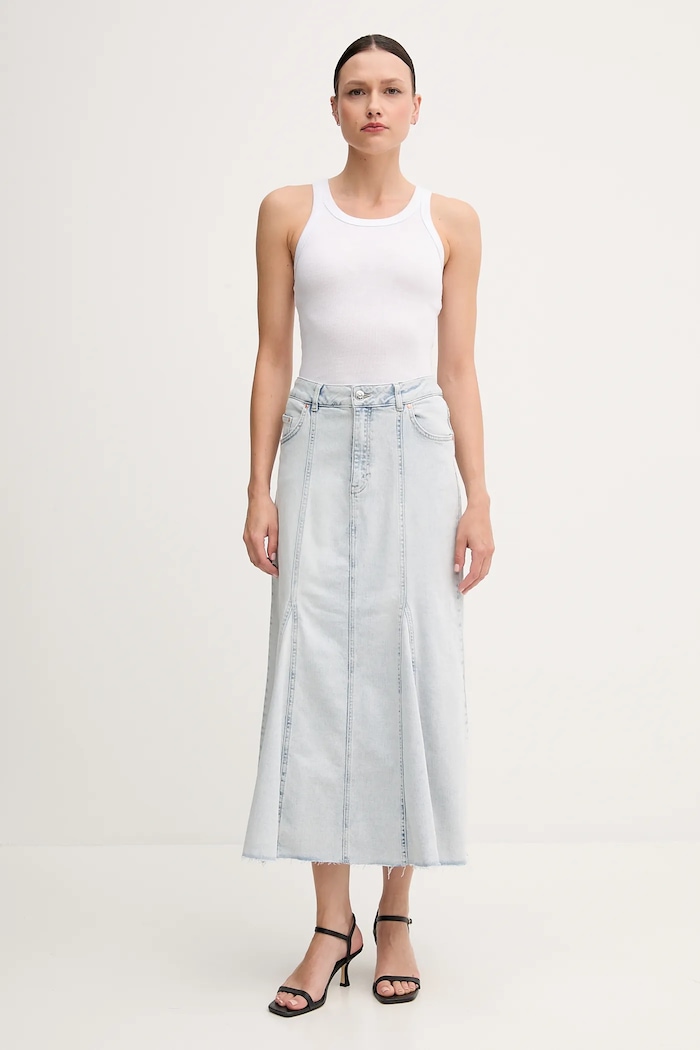 OUI farmer szoknya 92888 kék SS25