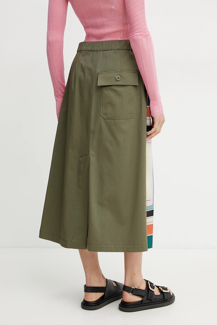 Ρούχα Φούστα Weekend Max Mara 2515101031600 πράσινο