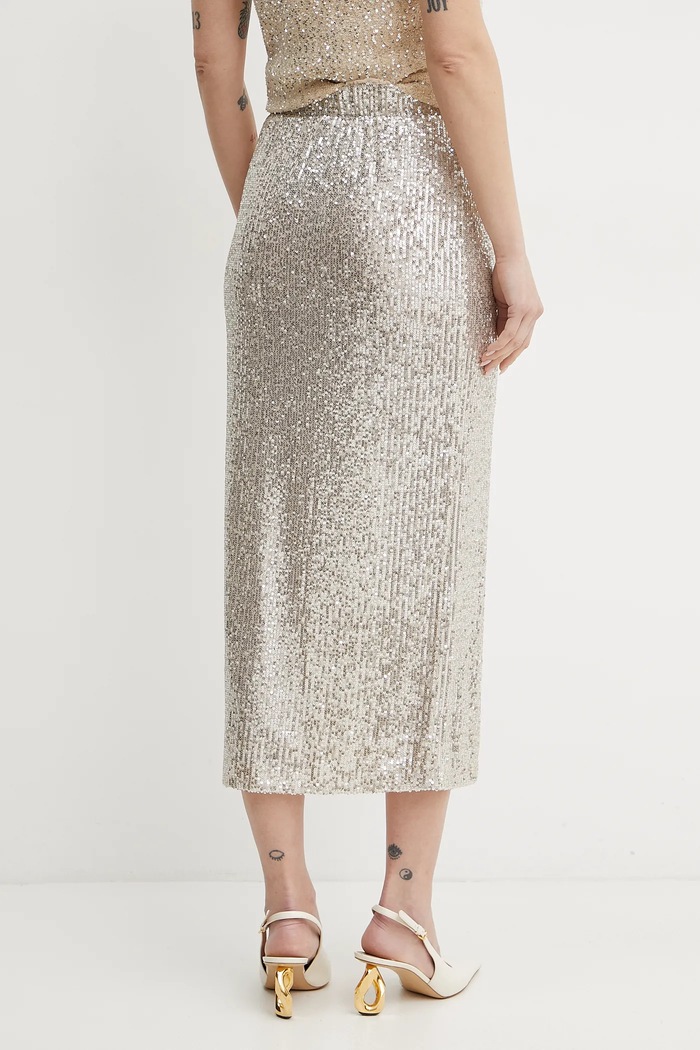 Ρούχα Φούστα Weekend Max Mara 2515771011600 ασημί