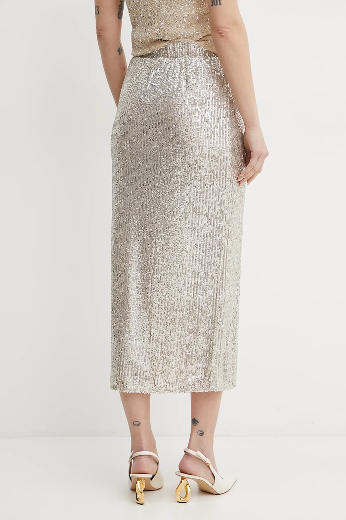 Ρούχα Φούστα Weekend Max Mara 2515771011600 ασημί