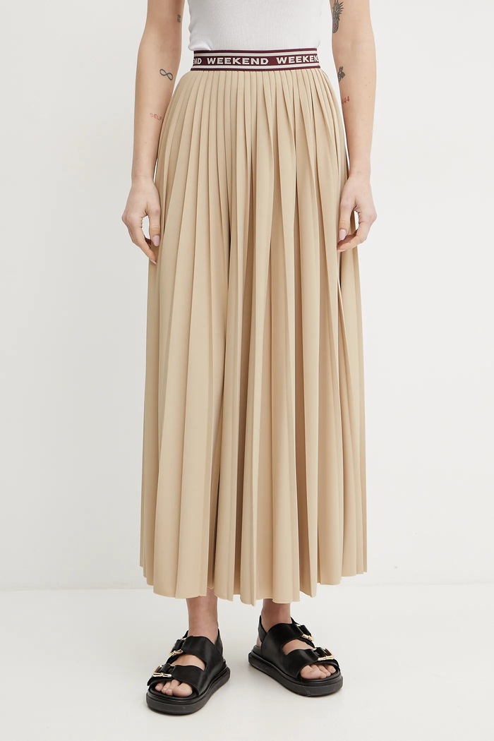Φούστα Weekend Max Mara casual μπεζ 2515771031600