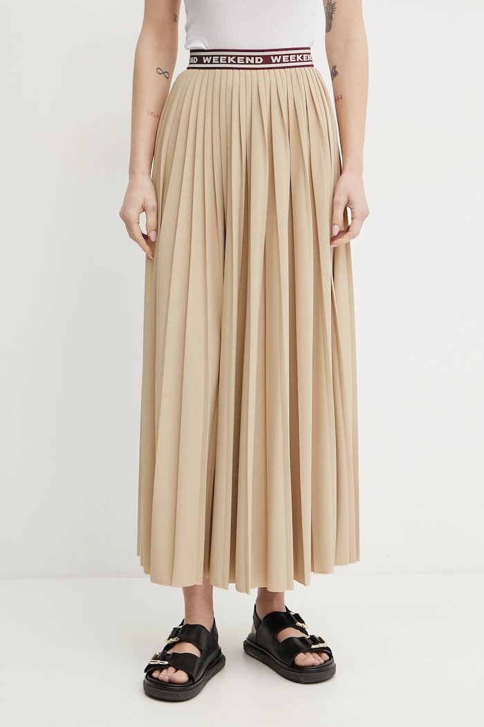 Φούστα Weekend Max Mara casual μπεζ 2515771031600